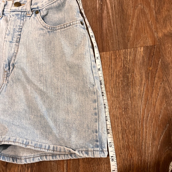 Retro Nevada Jean shorts - Picture 7 of 8